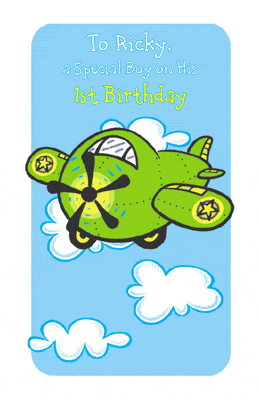 "1st Birthday Boy" | Milestone Birthday Printable Card ...