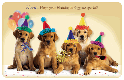 Doggone Special Greeting Card - Happy Birthday Printable Card