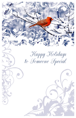 Across the Miles Greeting Card - Christmas Printable Card 