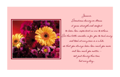 During Your Illness Greeting Card - Get Well Printable 