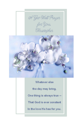 "God's Love"  Encouragement Printable Card  Blue Mountain eCards