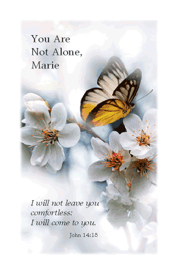 birthday card greeting picture Card Card You Are  Not Printable Greeting Sympathy  Alone