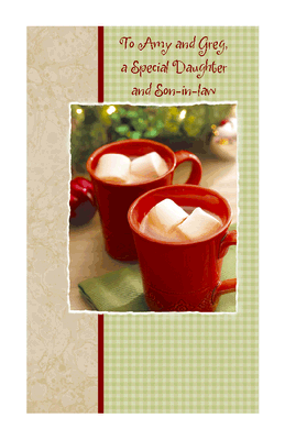 "To a Special Daughter and Son-in-law" | Christmas Printable Card | Blue Mountain eCards