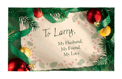 My Husband, My Friend Greeting Card - Christmas Printable 
