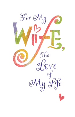 For My Wife, My Love Greeting Card - Easter Printable Card 