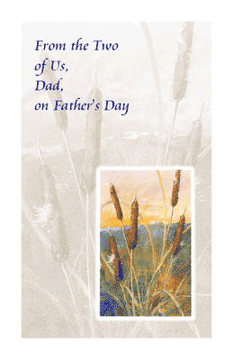 "Dad and Father-in-law"  Father's Day Printable Card 
