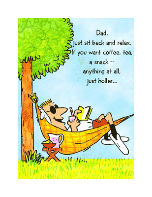 if you need anything greeting card fathers day