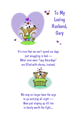 to loving husband fathers day printable card blue