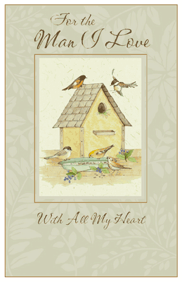 "The Man I Love" | Father's Day Printable Card | Blue ...