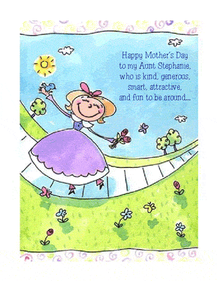 "For a Special Aunt" | Mother's Day Printable Card | Blue Mountain eCards