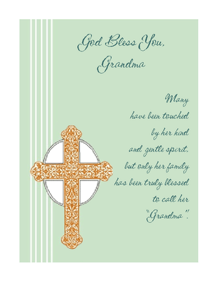 god bless grandma mothers day printable card blue mountain ecards