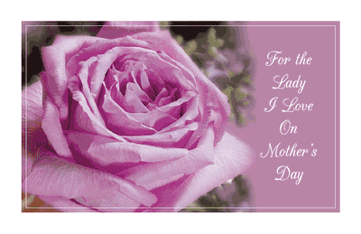 "For the Lady I Love" | Mother's Day Printable Card | Blue Mountain eCards