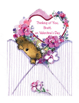 Love Across the Miles Greeting Card - Valentine's Day Printable Card ...
