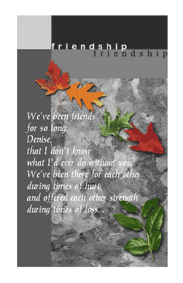 Longtime Best Friend Greeting Card - Everyday Friend 