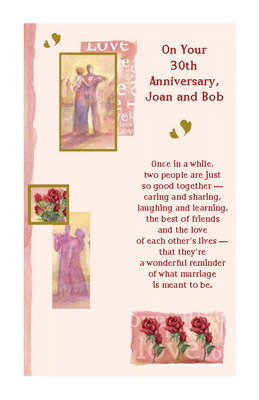 Unique 15 Anniversary Card Wishes