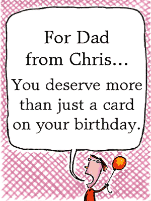 deserving dad greeting card happy birthday printable card american