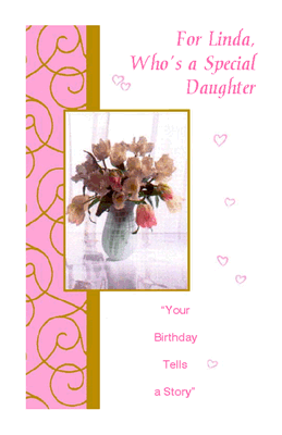 wonderful daughter birthday printable card blue mountain ecards