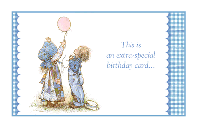 Happy Birthday Card For Someone Special