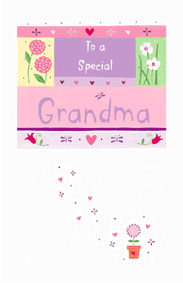 "Special Grandma" | Birthday Printable Card | Blue Mountain eCards