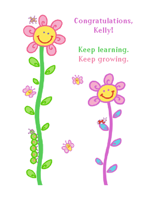 cards kindergarten graduation free printable It Printable Keep Up Greeting Graduation Card   Card