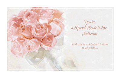 friend free for printable card Beginning Bridal Card Just  Printable the Shower Greeting