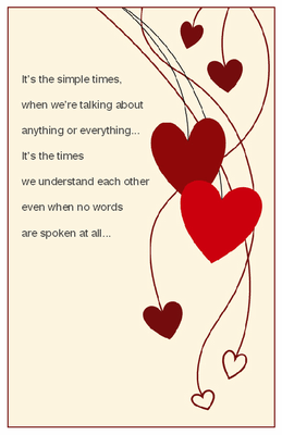 free card for printable valentine wife So Card Valentine's We're Greeting  Together I'm  Happy