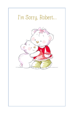 "A Hug for You" | Just Because Printable Card | Blue Mountain eCards