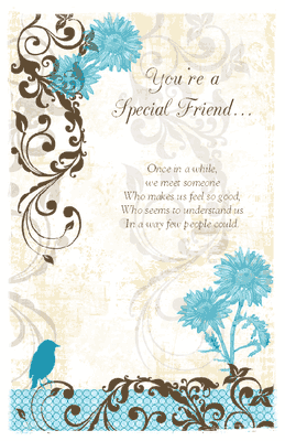 &quot;A Special Friend&quot; | Birthday Printable Card | Blue Mountain eCards