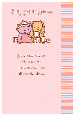 It's a Girl! Greeting Card - Baby Shower Printable Card | American Greetings