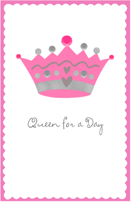 greeting card birthday wife Day Greeting Mother's   a Queen For Printable Day Card