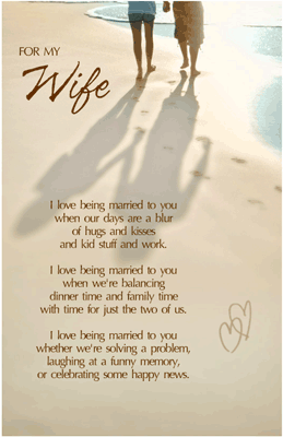 I Love being Married to You Greeting Card - Anniversary ...