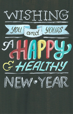 "To a Great Year!" | New Year's Day Printable Card | Blue Mountain eCards