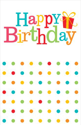 American Greetings Printable Birthday Cards