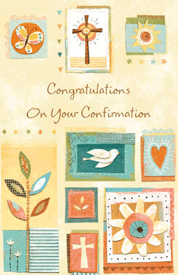 Confirmation Printable Card