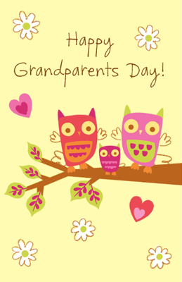 Download "Two Special Grandparents" | Grandparents Day Printable ...