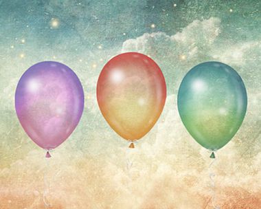Birthday Balloons Interactive Quarantine Birthday eCards