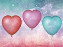 Valentine Balloons Interactive Valentine's Day eCards