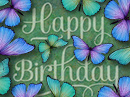 Birthday Butterflies Interactive Birthday eCards