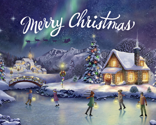 "Christmas Spirit Interactive" | Christmas eCard | Blue Mountain eCards
