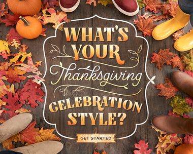 What's Your Celebration Style? Thanksgiving Quiz
