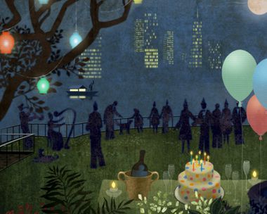 The Sky's the Limit Interactive Birthday