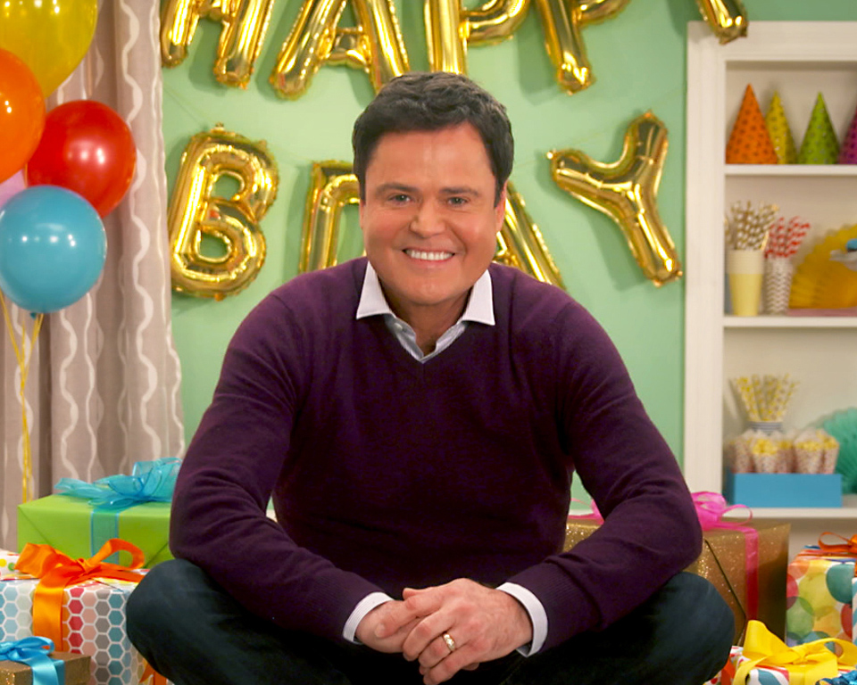  Donny Osmond Birthday Song Personalize Lyrics 