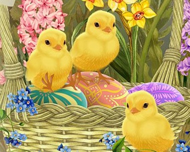 Easter Ecards - Beautiful Easter Cards by Jacquie Lawson