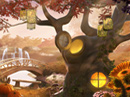 Fall Enchantment 'Hidden Objects' Game Thanksgiving eCards