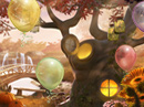 Birthday Enchantment 'Hidden Objects' Game Seasonal eCards