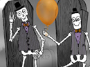 Skeleton Birthday Song (Interactive) Halloween eCards