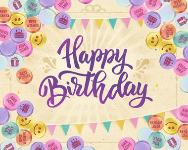 Birthday Candies (Personalize)