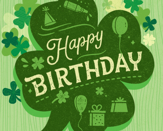 "What Irish Drink Are You? Birthday Quiz" | St. Patrick's Day eCard
