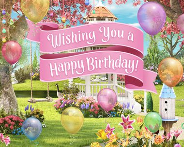 Egg-Ceptional Birthday Hidden Objects Game March eCards
