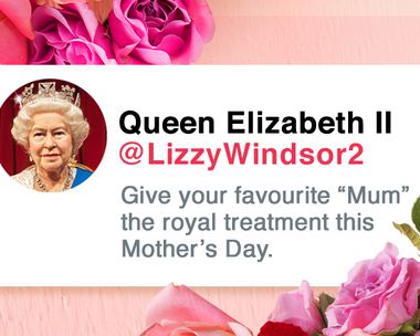 Queen for the Day Mother's Day (Personalize) Mother's Day eCards